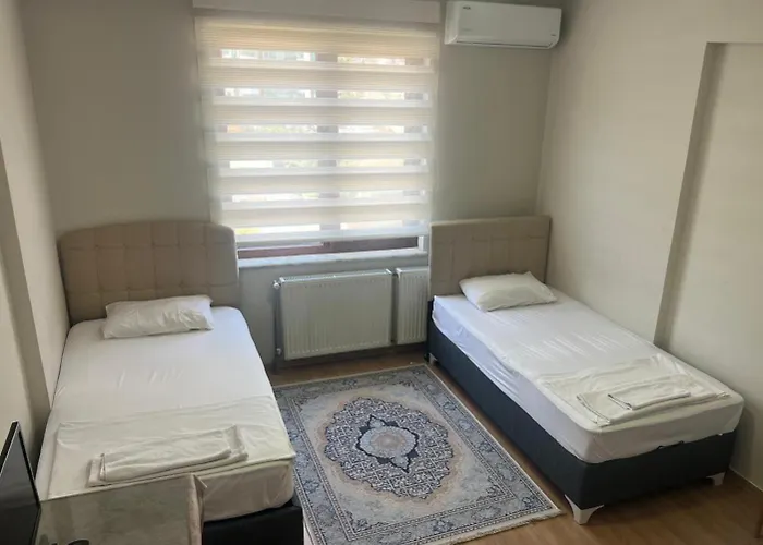 Отель Korkmaz Rezidans *