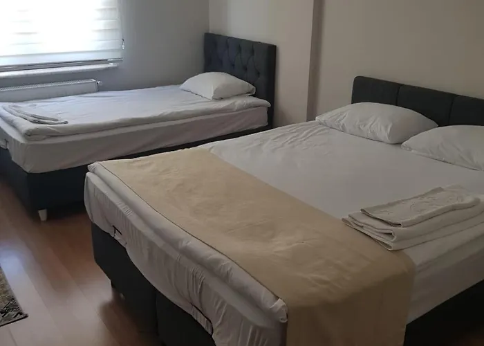 Отель Korkmaz Rezidans *