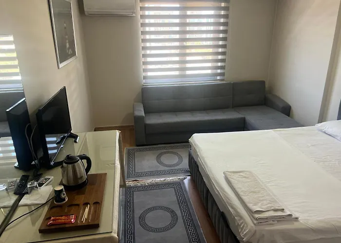 Отель Korkmaz Rezidans Кайсери